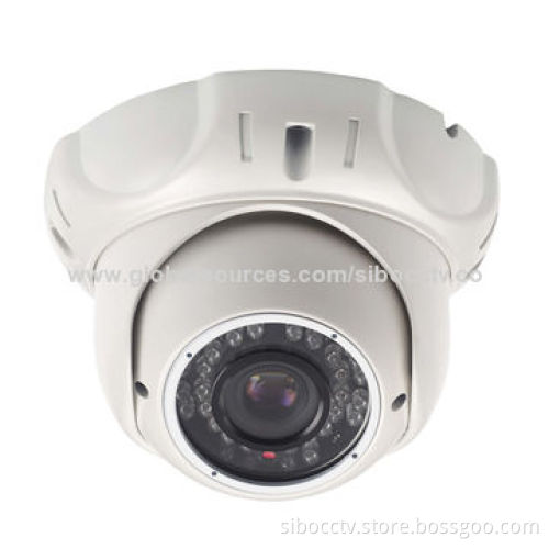 CCTV 1,200TVL Sony CMOS varifocal dome camera